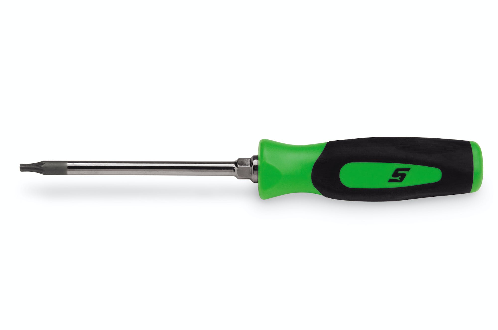 T10 TORX® Mini-Tip Soft Grip Screwdriver (Green) | SGDT310BG T10 TORX® Mini-Tip Soft Grip Screwdriver (Green) | SGDT310BG